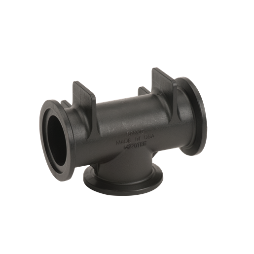 Banjo M220TEE: 2" Full Port Flanged Tee