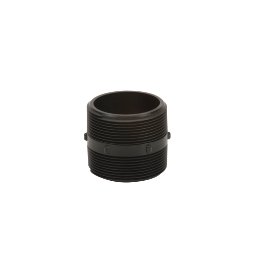 Banjo NIP300-SH: 3" Short Poly Nipple