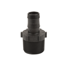 Banjo HB150-100: 1 1/2" Male Thread X 1" Hose Barb