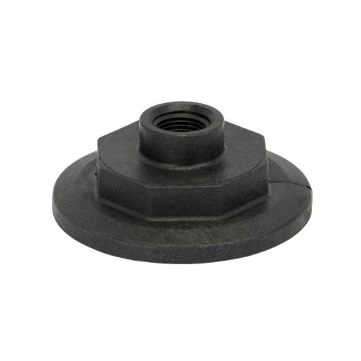 Banjo M200PLG038: 2" Flange Plug With " FPT