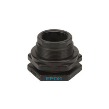 Banjo TF220: 2" Poly Bulkhead Tank Fitting with EPDM Gasket