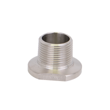 Banjo HB025038SS: 1" Flange X 1" Male Thread Stainless Steel