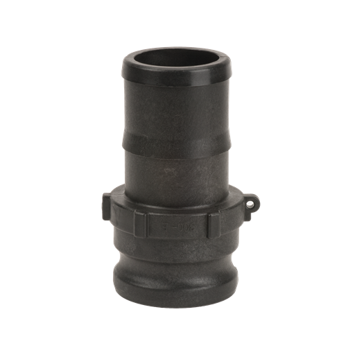 Banjo 300E: 3" Male Adapter X 3" Hose Shank Poly Cam Lever Coupling