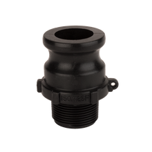 Banjo 150125F: 1 1/2" Male Adapter X 1Â¼" Male Thread Poly Cam Lever Coupling