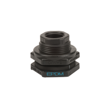 Banjo TF100: 1" Poly Bulkhead Tank Fitting with EPDM Gasket