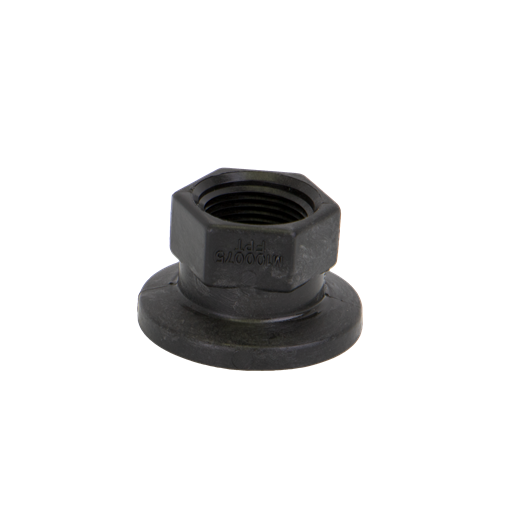 Banjo M100075FPT: 1" Flange X  3/4" Female Thread
