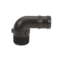 Banjo HB150-90: 1 1/2" Male Thread X 1 1/2" 90Â° Hose Barb