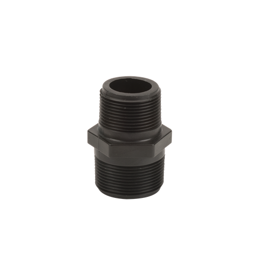 Banjo RN150-125: 1 1/2" X 1¼" Poly Reducing Nipple