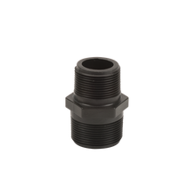 Banjo RN150-125: 1 1/2" X 1Â¼" Poly Reducing Nipple