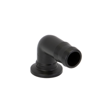 Banjo M100125BRB90: 1" Flange X 1¼" 90° Hose Barb Elbow
