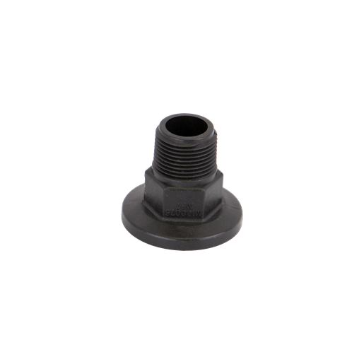 Banjo M100075MPT: 1" Flange X  3/4" Male Thread