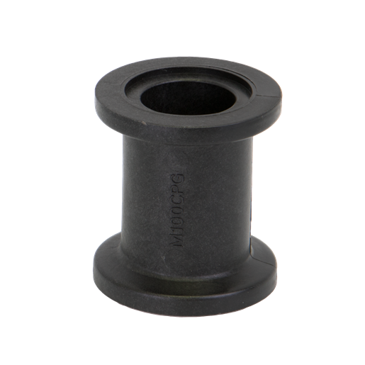 Banjo M100CPG: 1" X 1" Flange X 2¼" Long