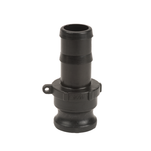 Banjo 150E: 1 1/2" Male Adapter X 1 1/2" Hose Shank Poly Cam Lever Coupling