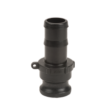 Banjo 150E: 1 1/2" Male Adapter X 1 1/2" Hose Shank Poly Cam Lever Coupling