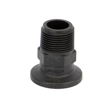 Banjo M100MPT: 1" Flange X 1" Male Thread