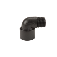 Banjo SL075-90:  3/4" 90Â° Poly Street Elbow