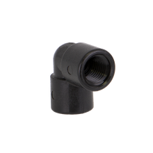 Banjo HB-025-90: ¼" 90° Poly Elbow
