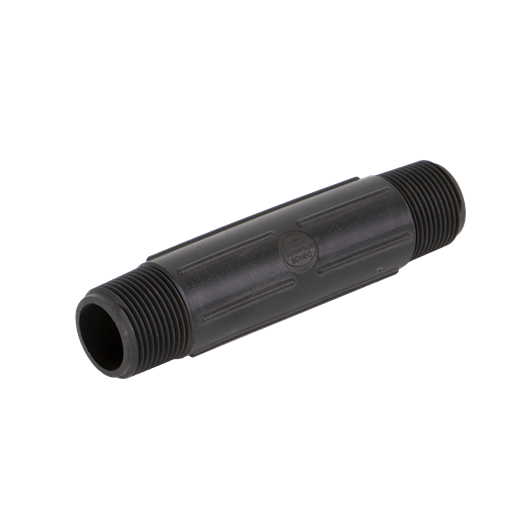 Banjo NIP100-6: 1" X 6" Poly Nipple