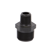Banjo RN125-075: 1Â¼" X  3/4" Poly Reducing Nipple