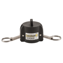 Banjo 100125CAP: 1" Cap X Male Adapter Poly Cam Lever Coupling