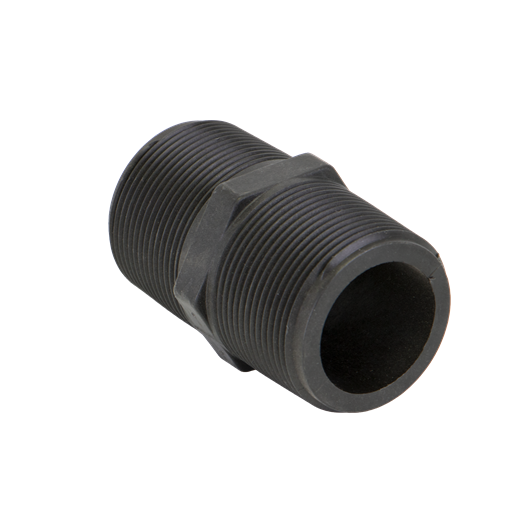 Banjo NIP150-3: 1 1/2" X 3" Poly Nipple