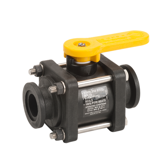 Banjo MV100CF: 1" Full Port Manifold Valve