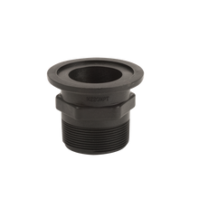 Banjo M220MPT: 2" Full Port Flange X 2" Male Thread