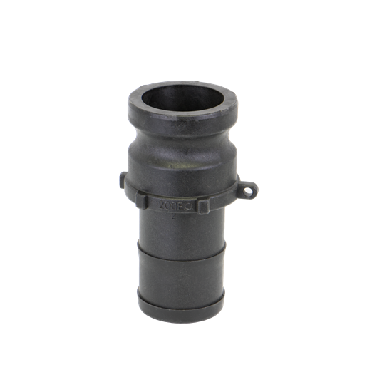 Banjo 200E: 2" Male Adapter X 2" Hose Shank Poly Cam Lever Coupling