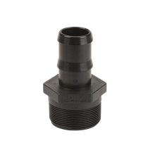 Banjo HB200-150: 2" Male Thread X 1 1/2" Hose Barb
