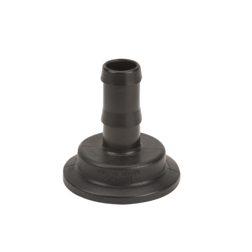 Banjo M200100BRB: 2" Flange X 1" Hose Barb