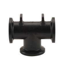 Banjo M100TEE: 1" Flanged Tee