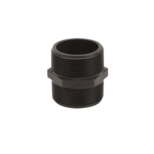 Banjo NIP200-SH: 2" Short Poly Nipple