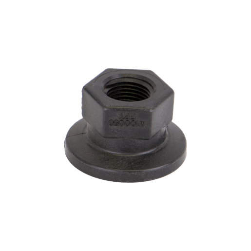 Banjo M100050FPT: 1" Flange X  1/2" Female Thread