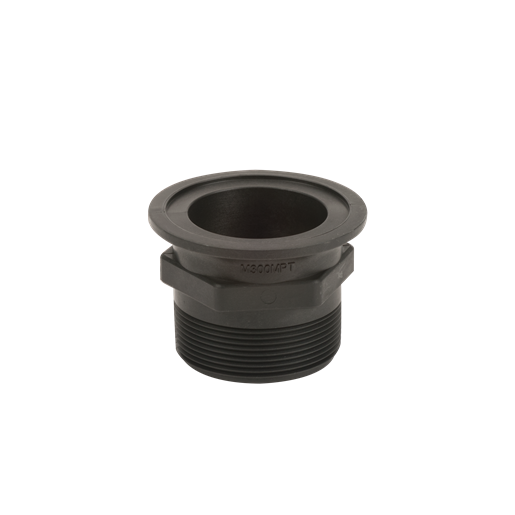 Banjo M300MPT: 3" Flange X 3" Male Thread