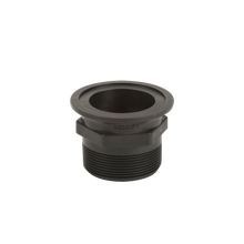 Banjo M300MPT: 3" Flange X 3" Male Thread