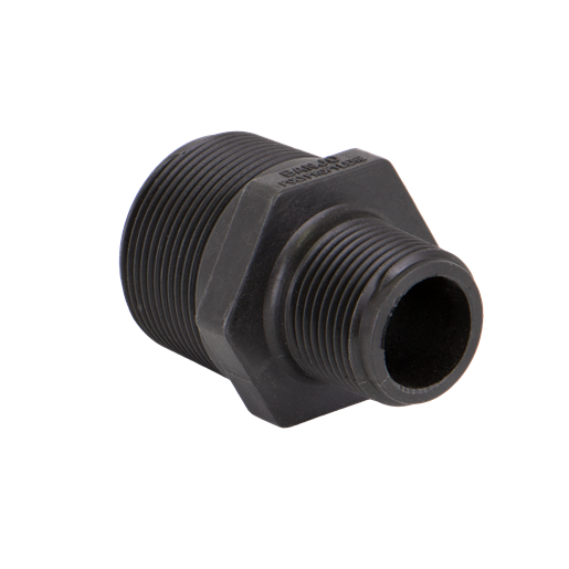 Banjo RN150-100: 1 1/2" X 1" Poly Reducing Nipple