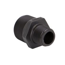 Banjo RN150-100: 1 1/2" X 1" Poly Reducing Nipple