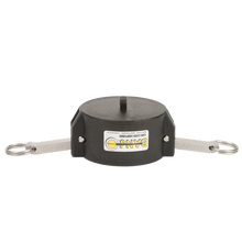 Banjo 300CAP: 3" Cap X Male Adapter Poly Cam Lever Coupling