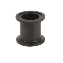 Banjo M220CPG: 2" X 2" Full Port Flange X 2 31/32" Long