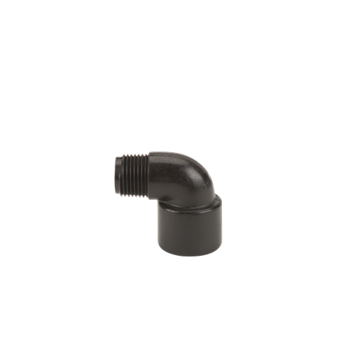 Banjo SL038-90: Â¦â€œ"90Â° Poly Street Elbow