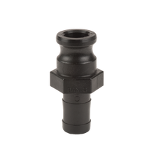 Banjo 100E: 1" Male Adapter X 1" Hose Shank Poly Cam Lever Coupling