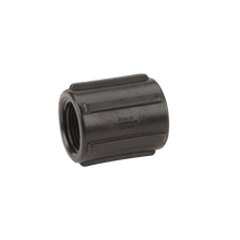 Banjo CPLG075:  3/4" Poly Pipe Coupling