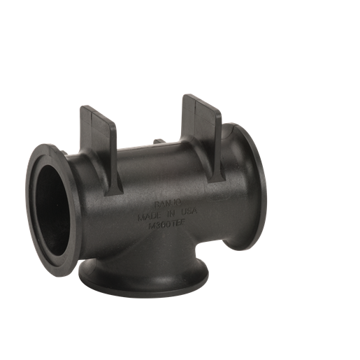 Banjo M300TEE: 3" Flanged Tee
