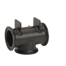 Banjo M300TEE: 3" Flanged Tee