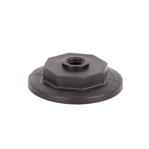 Banjo M200PLG025: 2" Flange Plug With ¼" FPT