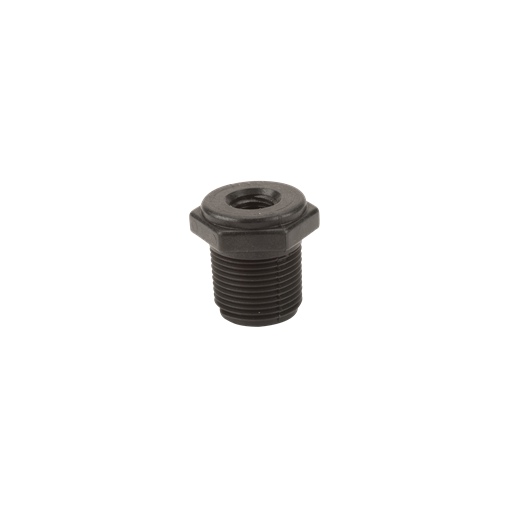 Banjo RB075-025:  3/4" MPT X ¼" FPT Reducing Bushing