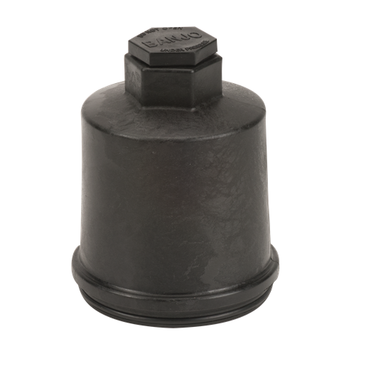 Banjo MLS220C1: 2" Manifold Line Strainer Cap Assembly