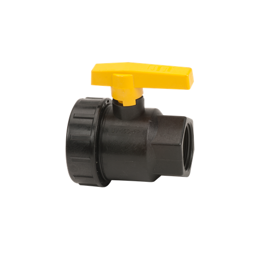 Banjo UV150FP: 1 1/2" Full Port Single Union Valve