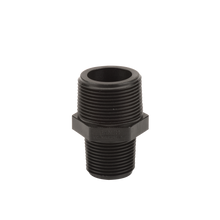 Banjo RN125-100: 1Â¼" X 1" Poly Reducing Nipple