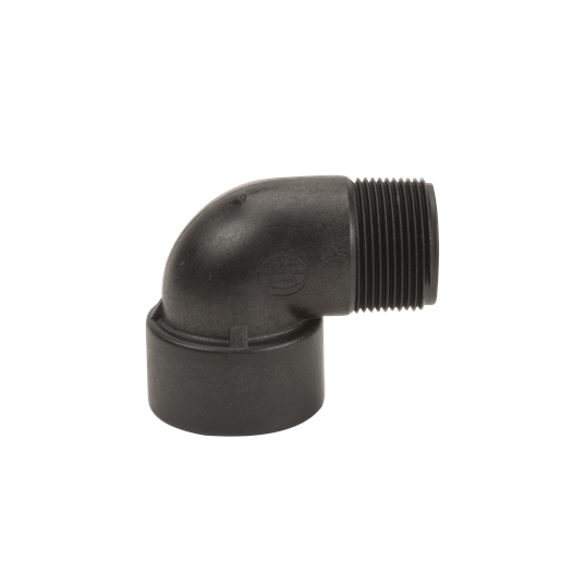 Banjo SL125-90: 1¼" 90° Poly Street Elbow